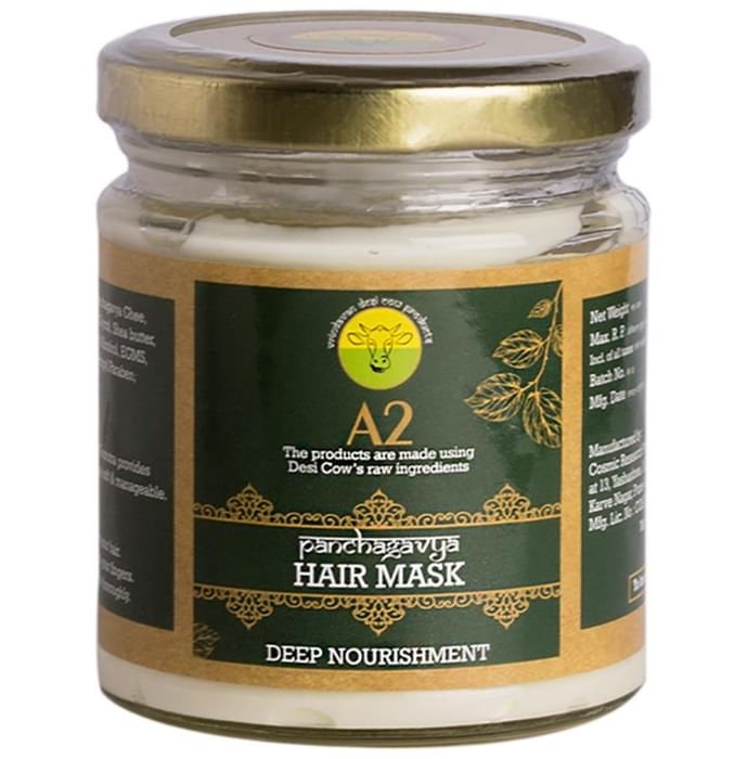 A2 Panchagavya Hair Mask Deep Nourishment