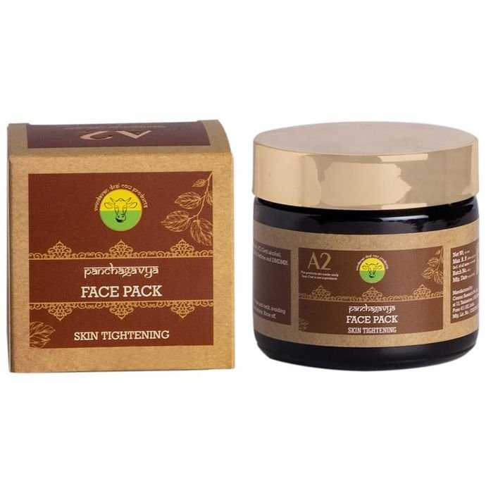 A2 Panchagvya Face Pack Skin Tightening
