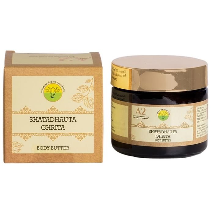 A2 Shatadhauta Ghrita Body Butter