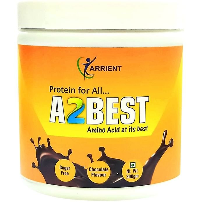 A2Best Protein Powder Chocolate Sugar Free
