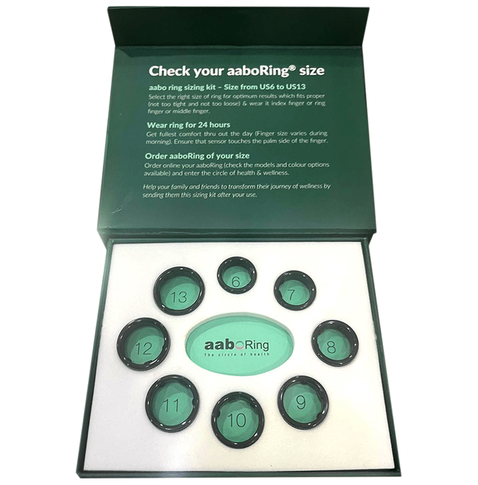 Aabo Smart Ring Sizing Kit 6-13