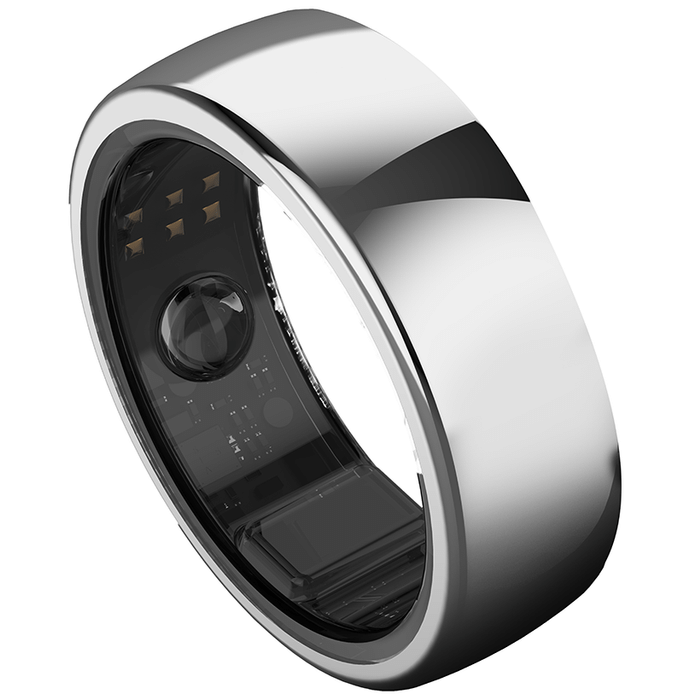 Aabo X1 Titanium Built IP68 Smart Ring Silver 7