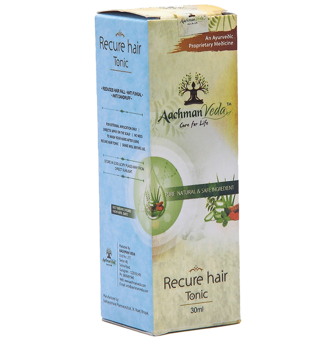Aachman Veda Recure Hair Tonic