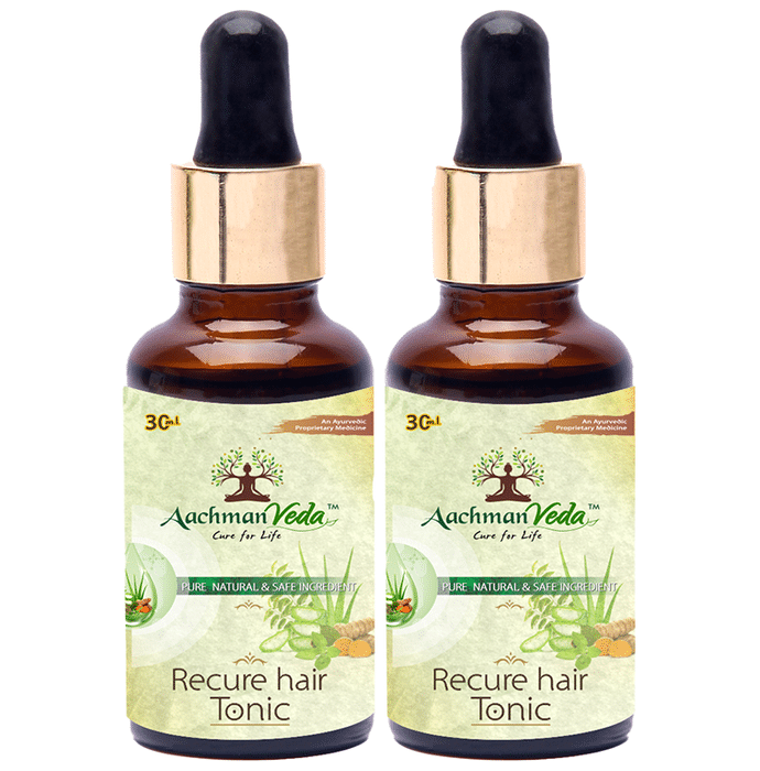 Aachman Veda Recure Hair Tonic (30ml Each)
