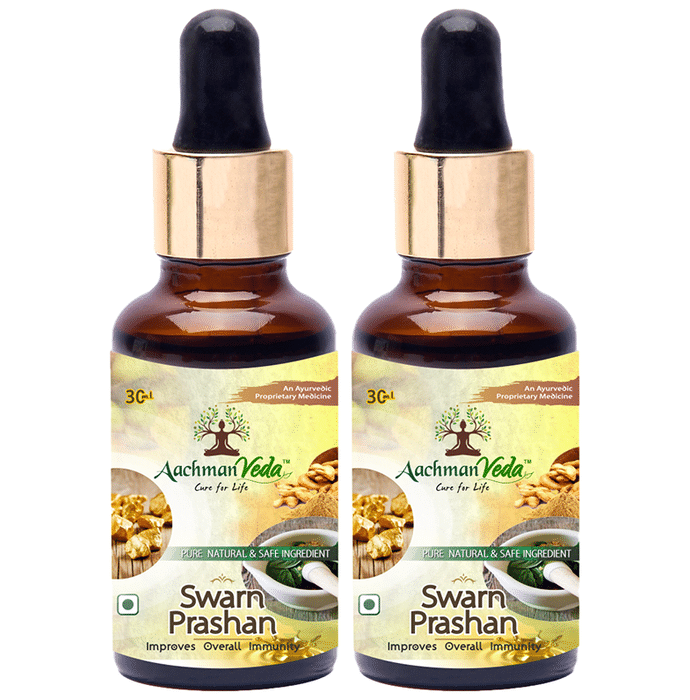 Aachman Veda Swarn Prashan (30ml Each)
