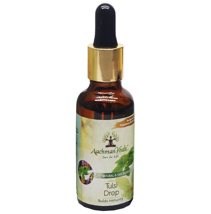 Aachman Veda Tulsi Drop Builds Immunity (30ml Each)