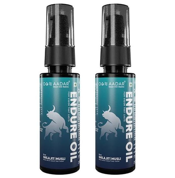 Aadar Endure Oil (30ml Each)