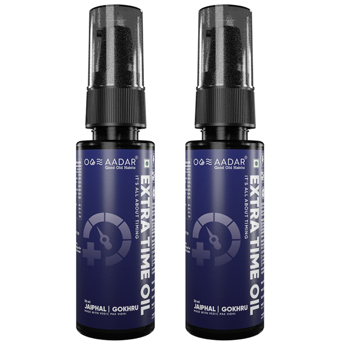Aadar Extra Time Oil (30ml Each)