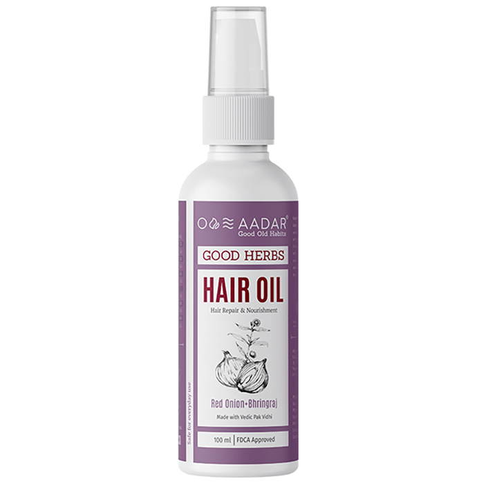 Aadar Good Herbs Hair Oil