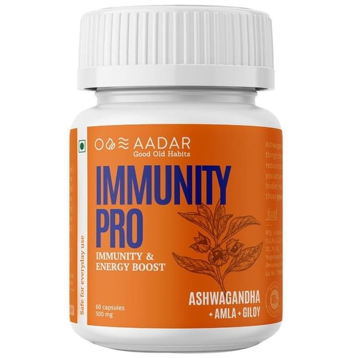 Aadar Immunity Pro 500mg Capsule