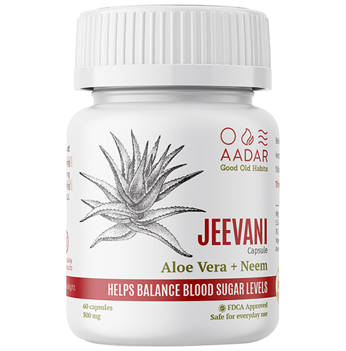 Aadar Jeevani 500mg Capsule (60 Each)