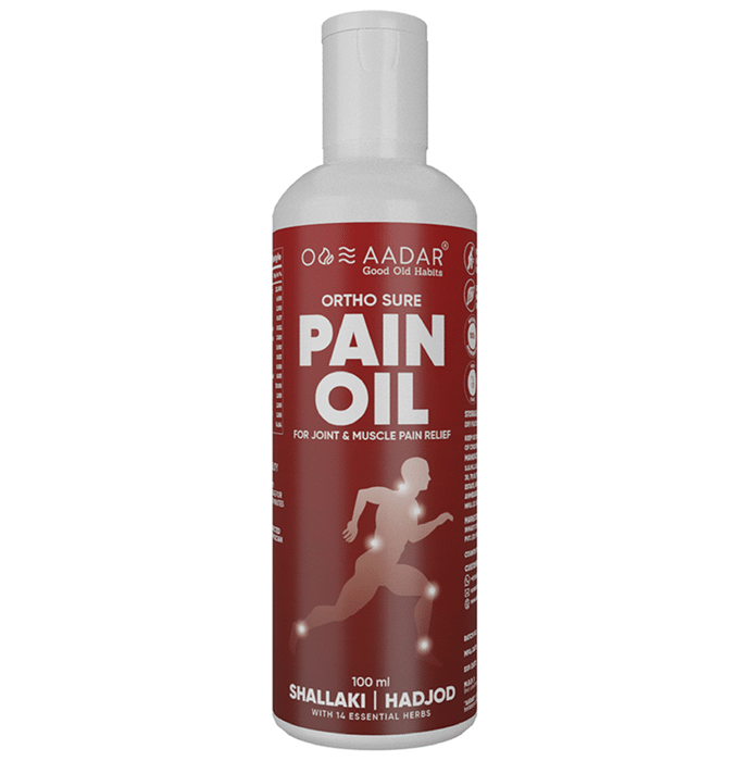 Aadar Ortho Sure Pain Oil