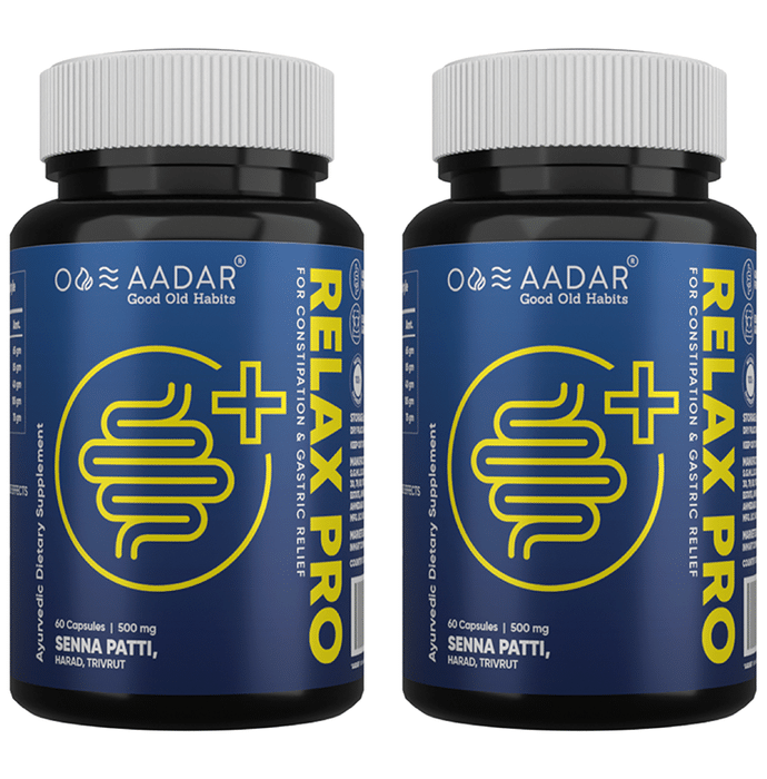 Aadar Re-Lax Pro 500mg Capsule