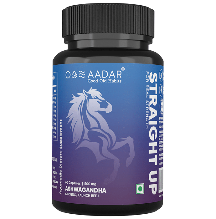 Aadar Straight Up for Real Strength Capsule