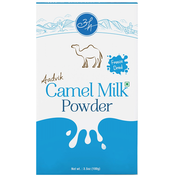 Aadvik Camel Milk Powder Sachet (20gm Each) Freeze Dried