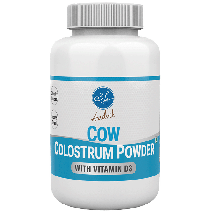 Aadvik Cow Colostrum Powder Freeze Dried