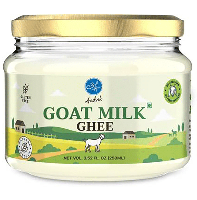 Aadvik Goat Milk Ghee