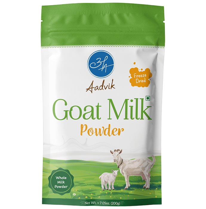 Aadvik Goat Milk with Vitamins & Minerals | Powder