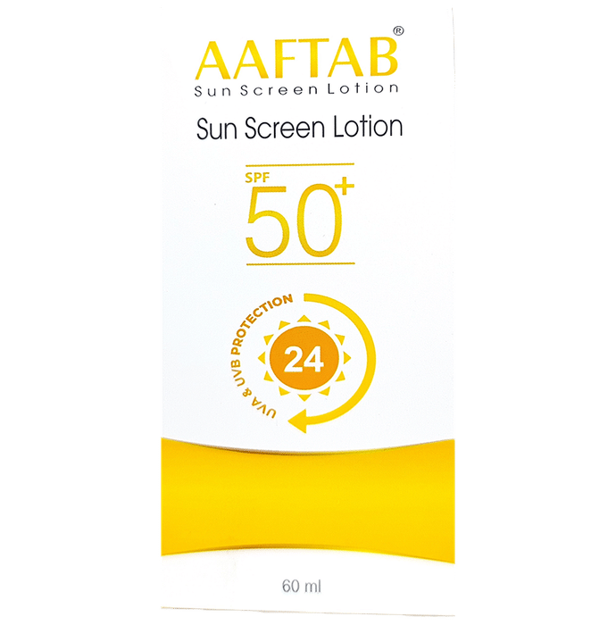 Aaftab Sun Screen Lotion SPF 50+