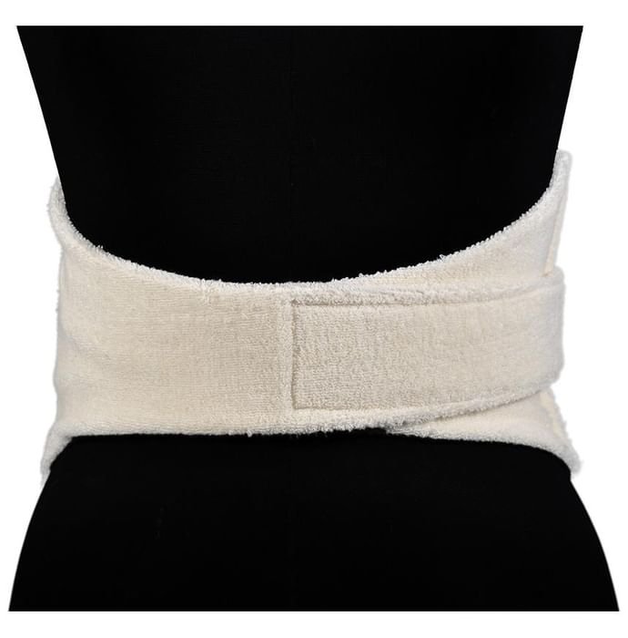 AaraamSek Microwavable Therapeutic Herbal Heating Pad for Upper and Lower Back Pain Cream