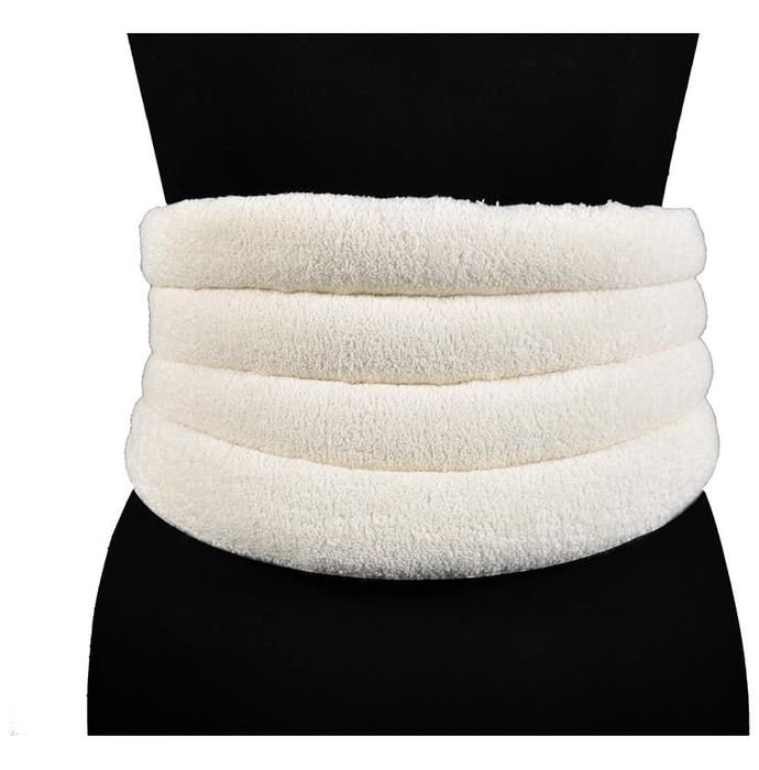 AaraamSek Microwavable Therapeutic Herbal Heating Pad for Waist & Lower Back Pain Cream