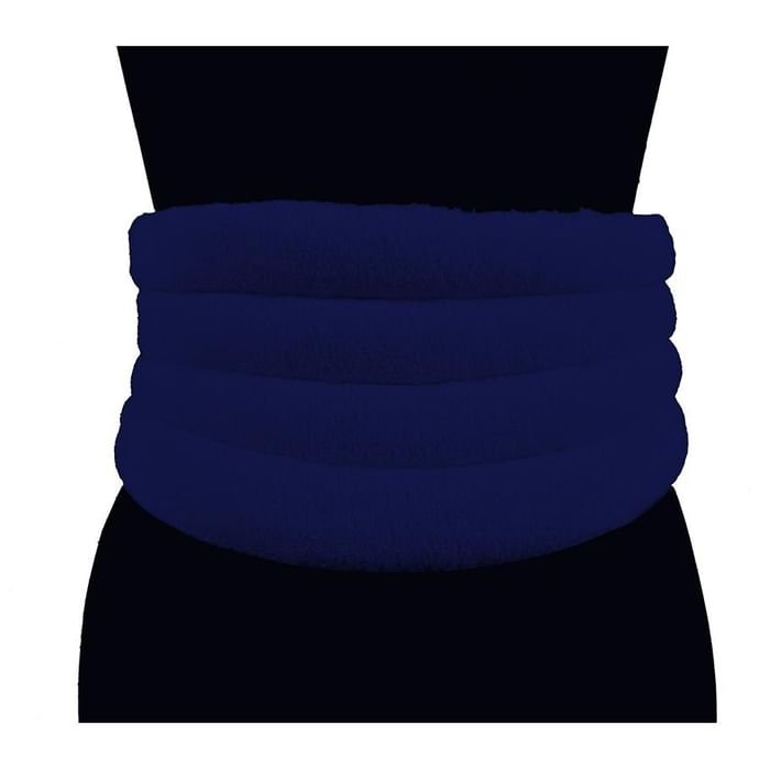 AaraamSek Microwavable Therapeutic Herbal Heating Pad for Waist & Lower Back Pain Navy Blue