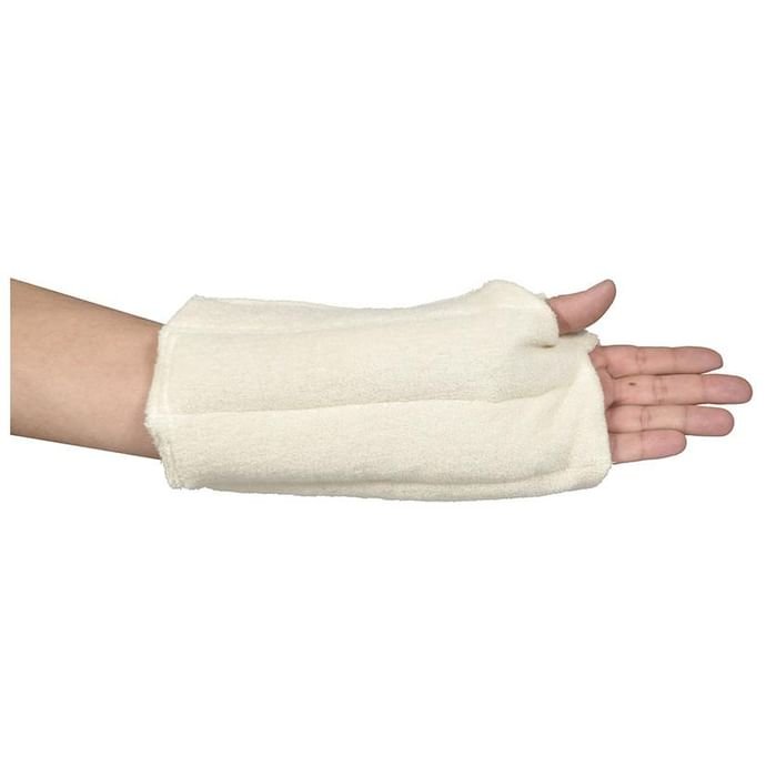 AaraamSek Microwavable Therapeutic Herbal Heating Pad for Wrist & Hand Pain Cream