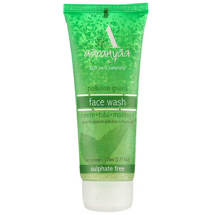 Aaranyaa Neem+Tulsi+Moringa Face Wash