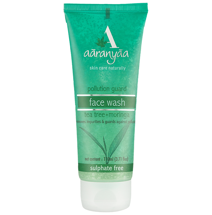 Aaranyaa Tea Tree+Moringa Face Wash
