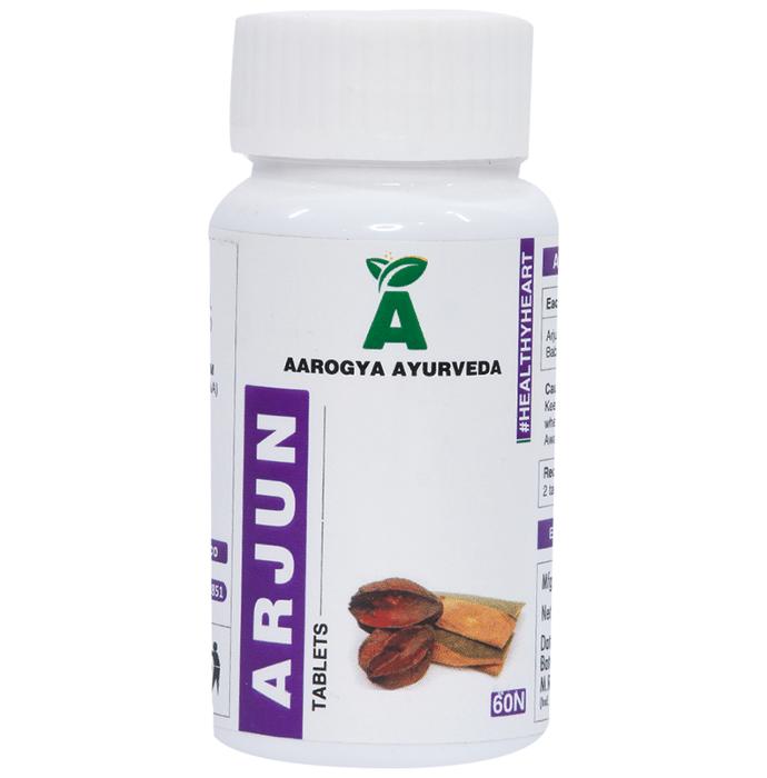 Aarogya Ayurveda Arjun Tablet