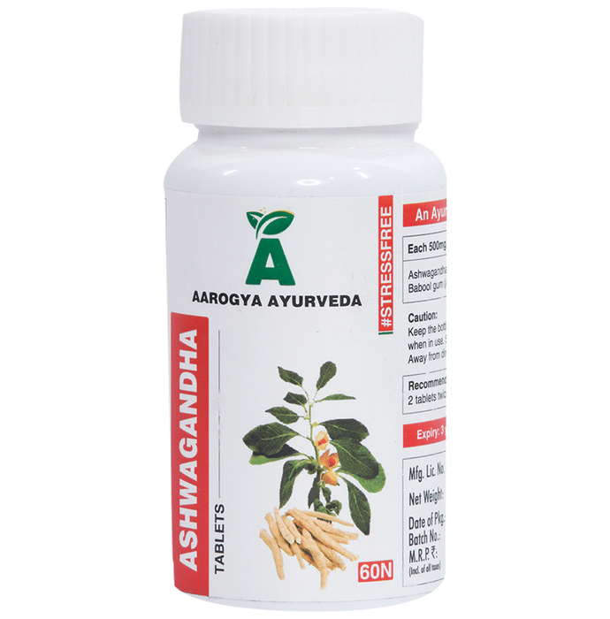 Aarogya Ayurveda Ashwagandha Tablet