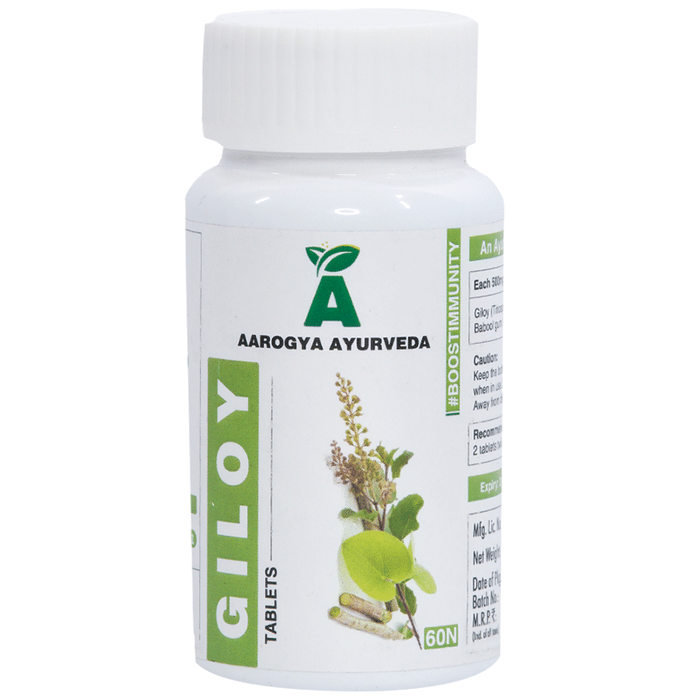 Aarogya Ayurveda Giloy Tablet
