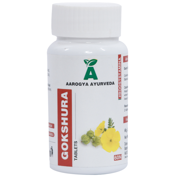 Aarogya Ayurveda Gokshura Tablet