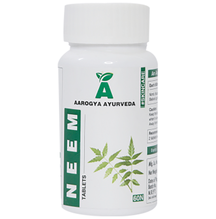 Aarogya Ayurveda Neem Tablet