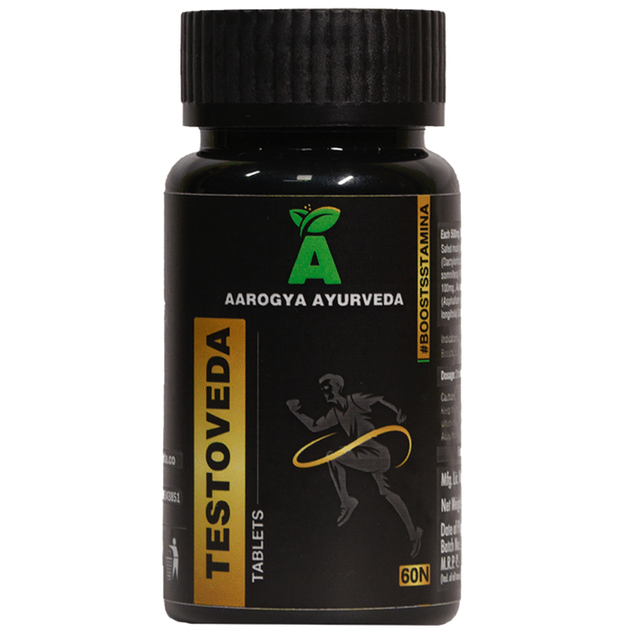 Aarogya Ayurveda Testoveda Tablet
