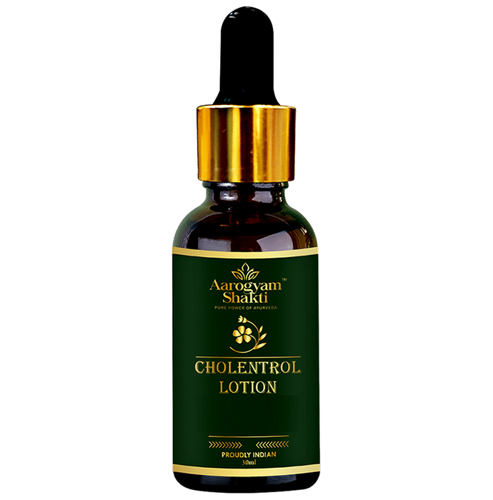 Aarogyam Shakti Cholentrol Lotion