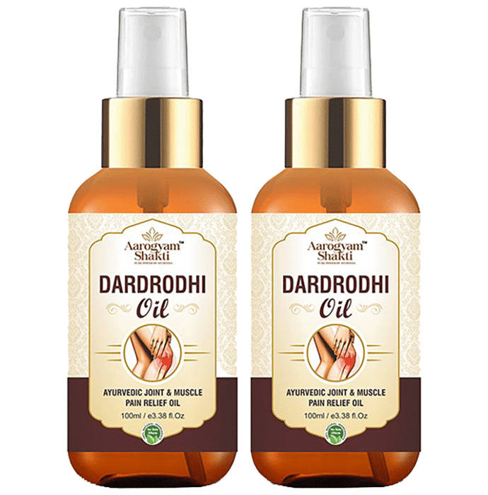 Aarogyam Shakti Dardrodhi Oil (100ml Each)