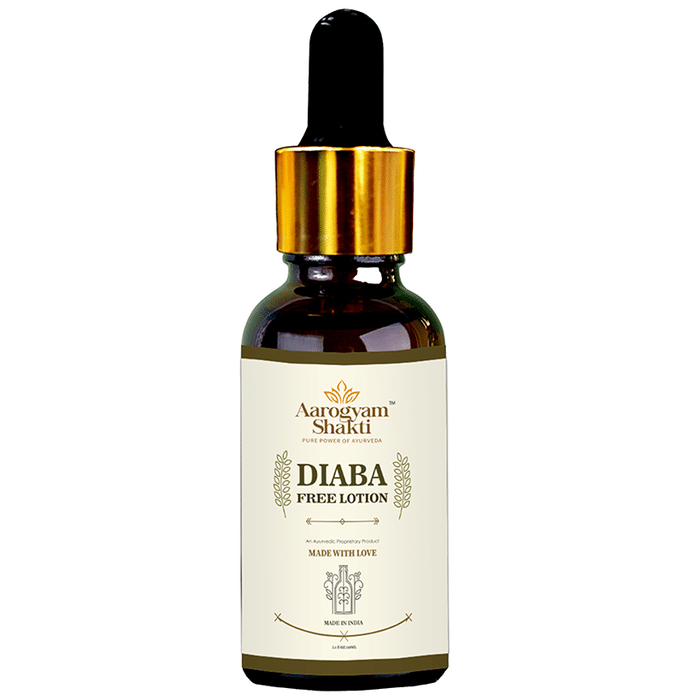 Aarogyam Shakti Diaba Free Lotion