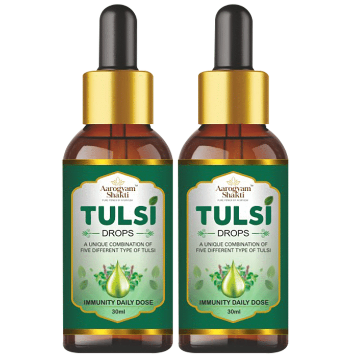 Aarogyam Shakti Tulsi Drop (30ml Each)