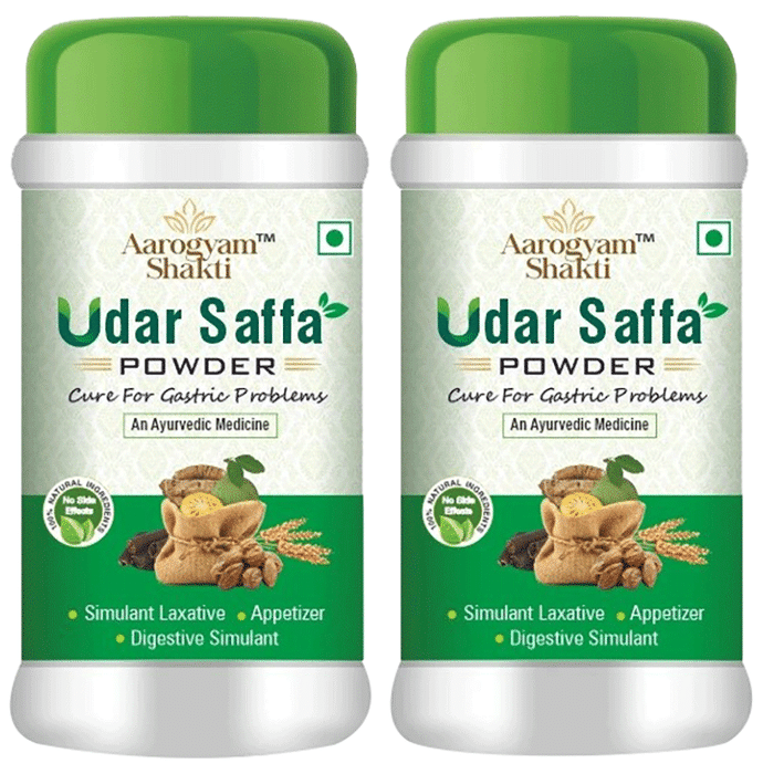 Aarogyam Shakti Udar Saffa Powder (100gm Each)