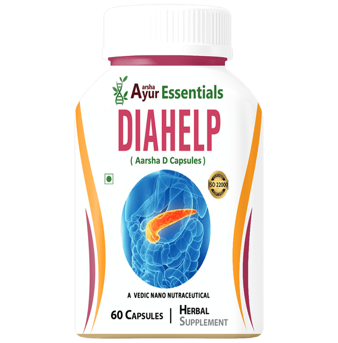 Aarsha Ayur Essentials Diahelp Capsule