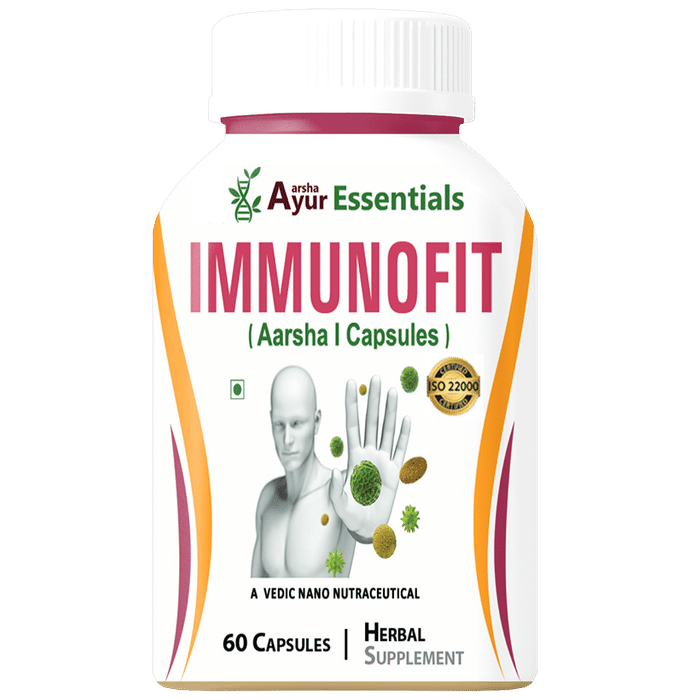 Aarsha Ayur Essentials Immunofit Capsule