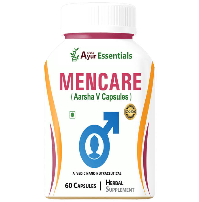 Aarsha Ayur Essentials Mencare Capsule