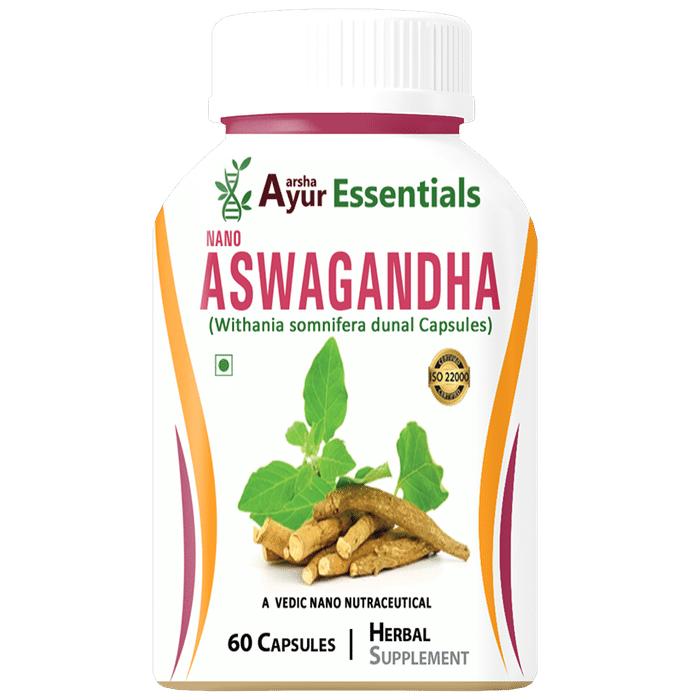Aarsha Ayur Essentials Nano Ashwagandha Capsule