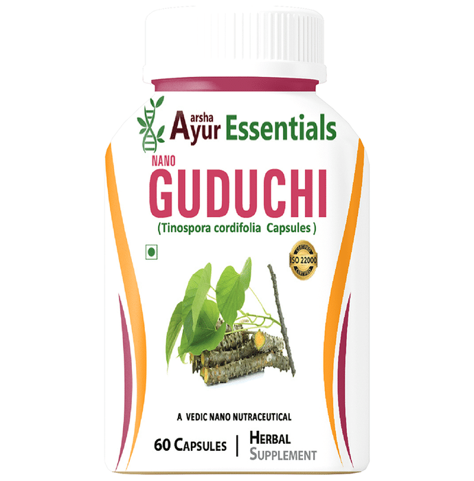 Aarsha Ayur Essentials Nano Guduchi Capsule