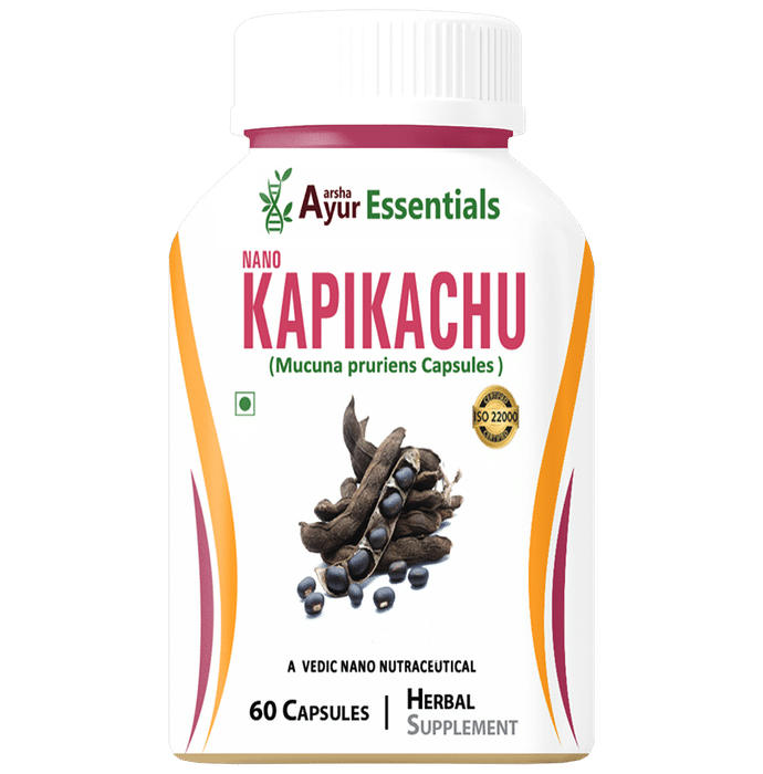 Aarsha Ayur Essentials Nano Kapikachu Capsule