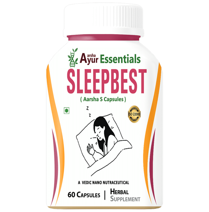 Aarsha Ayur Essentials Sleepbest Capsule