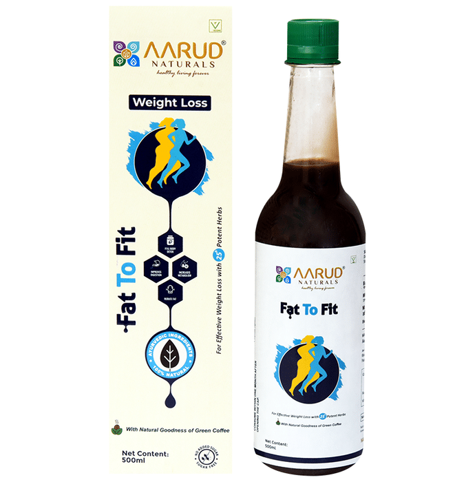 Aarud Naturals Fat to Fit Syrup