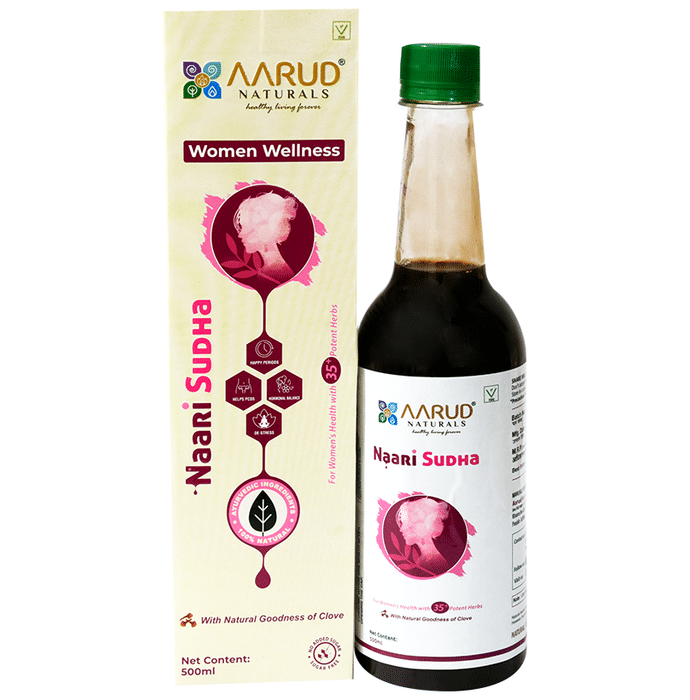 Aarud Naturals Naari Sudha Syrup