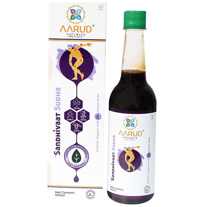 Aarud Naturals Sandhivaat Sudha Syrup